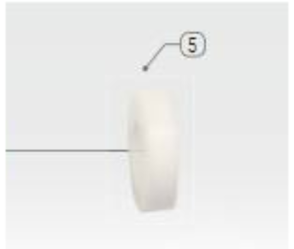 Cup insulator 14x32 9/20