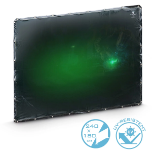 Hitsaussuojaverho 240x180 66€