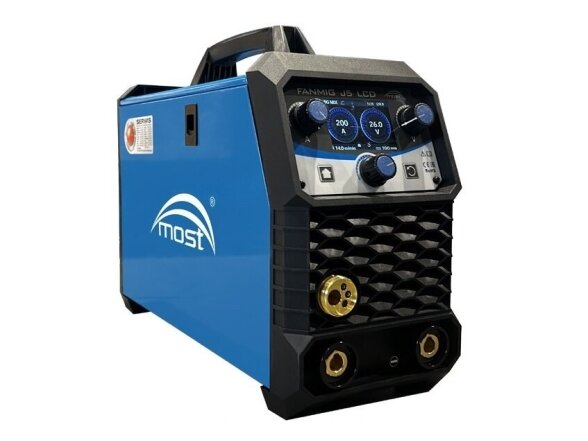 Most Fanmig J5 LCD Mig-hitsausinvertteri-varastossa-