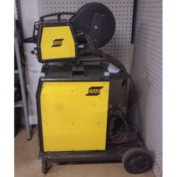 Esab Aristomig 400 Pulssi hitsauskone vesijäähdytteinen-käytetty - Image 2