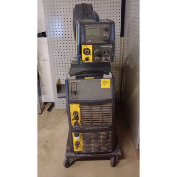 Esab Aristomig 400 Pulssi hitsauskone vesijäähdytteinen-käytetty - Image 3