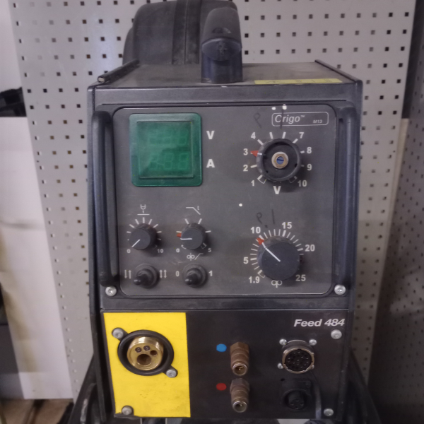 Esab Mig 400T vesijäähdytteinen hitsauskone - Käytetty - Image 5