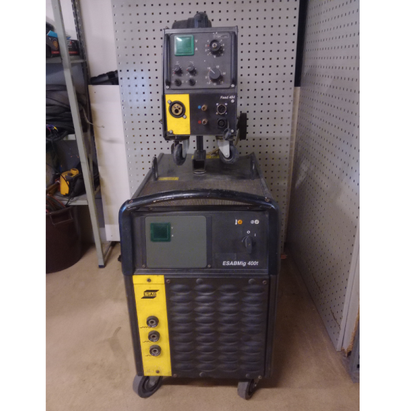 Esab Mig 400T vesijäähdytteinen hitsauskone - Käytetty - Image 3