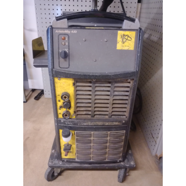 Esab Aristomig 400 Pulssi hitsauskone vesijäähdytteinen-käytetty - Image 5