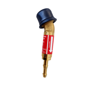 Air Liquide Exeltop pikaliitin takaiskusuojalla - asetyleeni