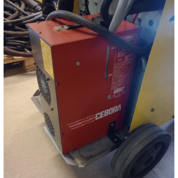 Esab Mig 400T vesijäähdytteinen hitsauskone - Käytetty - Image 8