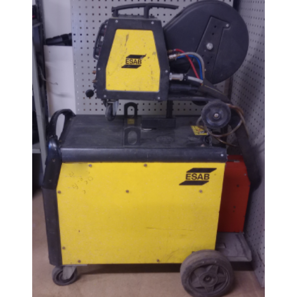 Esab Mig 400T vesijäähdytteinen hitsauskone - Käytetty - Image 2